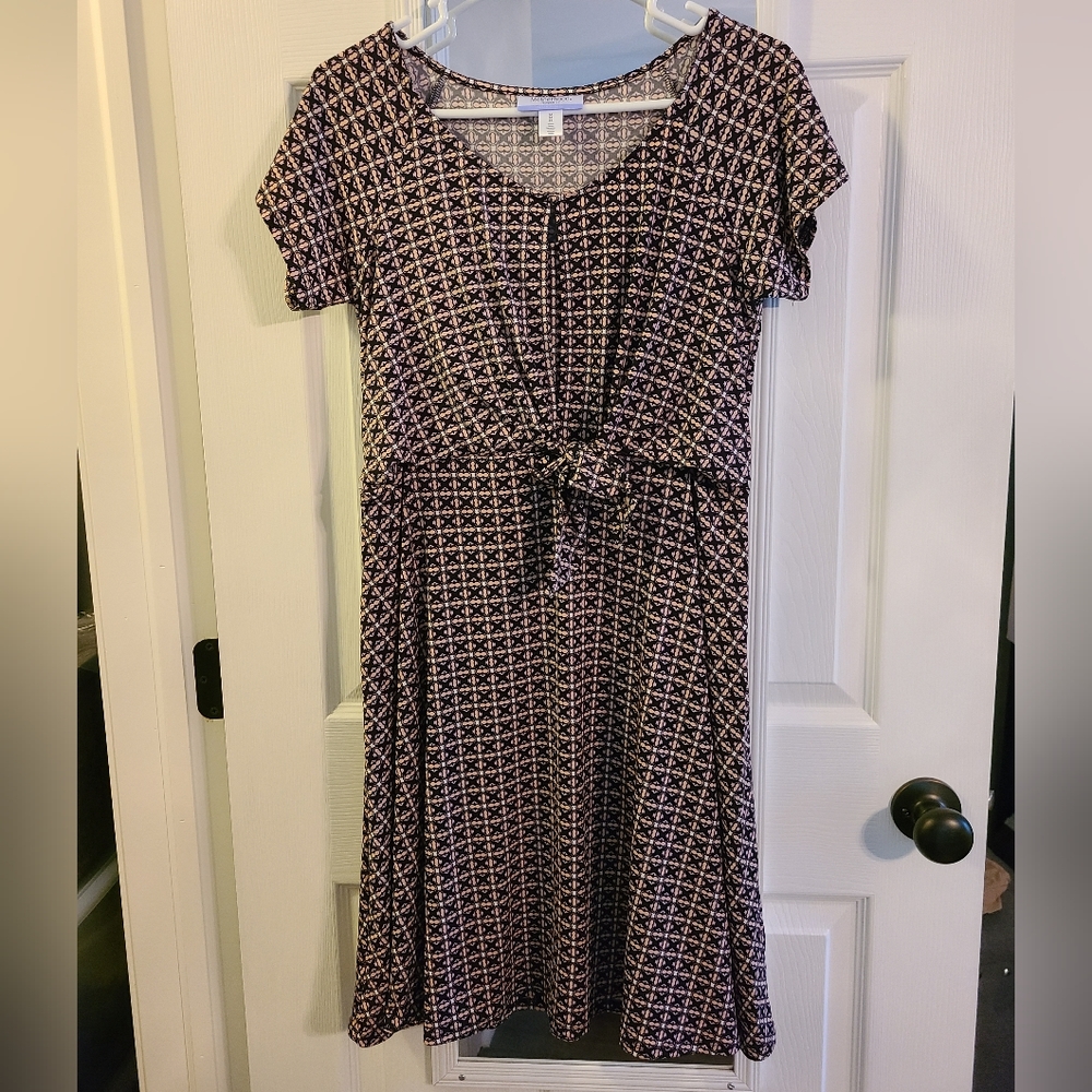 Maternity Nursing Dress - Picture 2 of 7